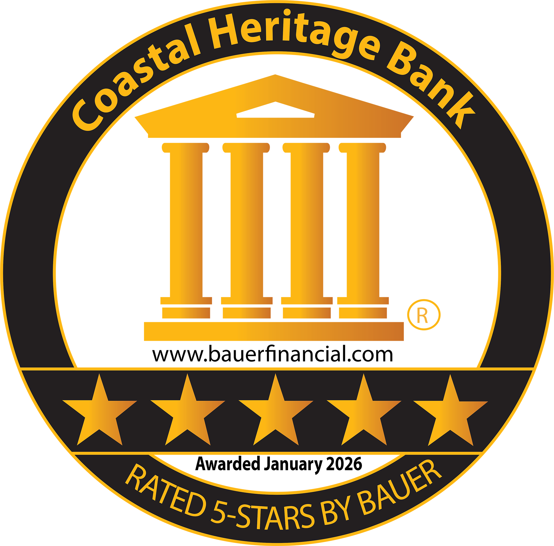 Rated 5-Stars by Bauer